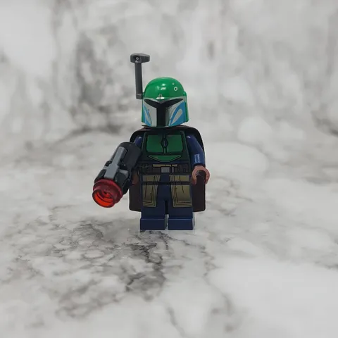 Lego Mandalorian Tribe Warrior Minifigure Star Wars 75267