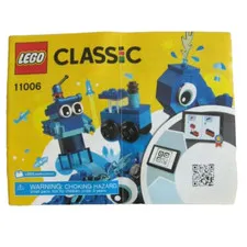 LEGO Classic #11006 Instruction Booklet Manual Only 2020