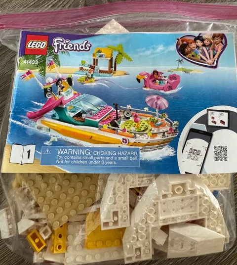 LEGO FRIENDS: Party Boat (41433)