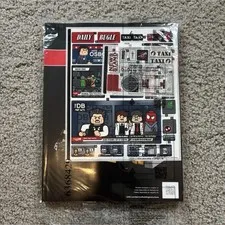 SEALED LEGO Daily Bugle 76178 - Sticker Sheet & Instructions