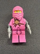 LEGO Ninjago Avatar Pink Zane Minifigure njo0561 Set 71708 (i4)