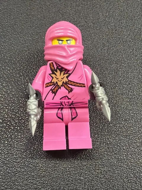 LEGO Ninjago Avatar Pink Zane Minifigure njo0561 Set 71708 (i4)