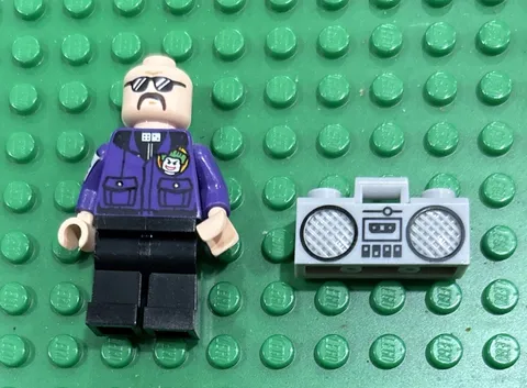 Lego Lawrence The Boombox Goon 76161 Tim Burton's Batman Super Heroes Minifigure