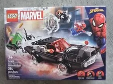 LEGO Marvel Spider-Man vs. Venom Muscle Car Toy - Building Set Ages 7+ New 