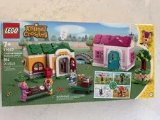 LEGO Animal Crossing 77057 Creative Houses Seasons of Fun Building Set