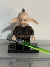 LEGO Star Wars The Clone Wars Jedi Master Even Piell Minifigure