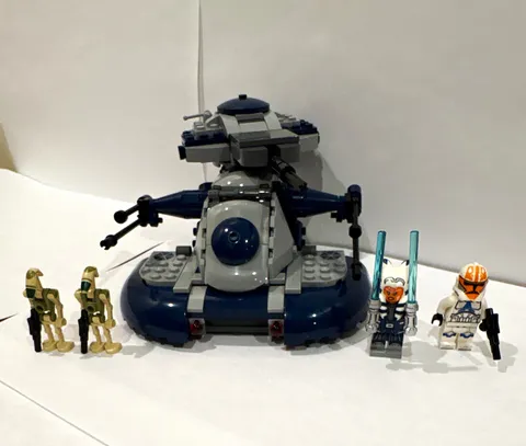 LEGO Star Wars Armored assault tank 75283 w/ figures