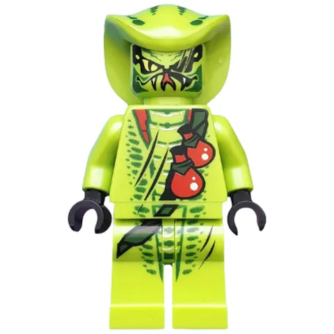 LEGO Minifigure Ninjago njo0051 Lasha w/ Red Vials NEW