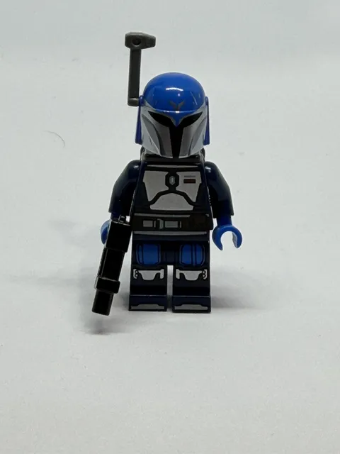 Lego Star Wars Minifigure Mandalorian Fleet Commander SW1347