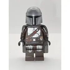 LEGO Star Wars Minifigure 1.75in Brown Excellent sw1135
