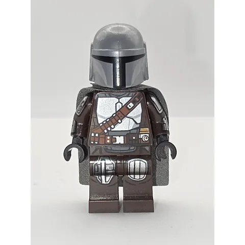 LEGO Star Wars Minifigure 1.75in Brown Excellent sw1135