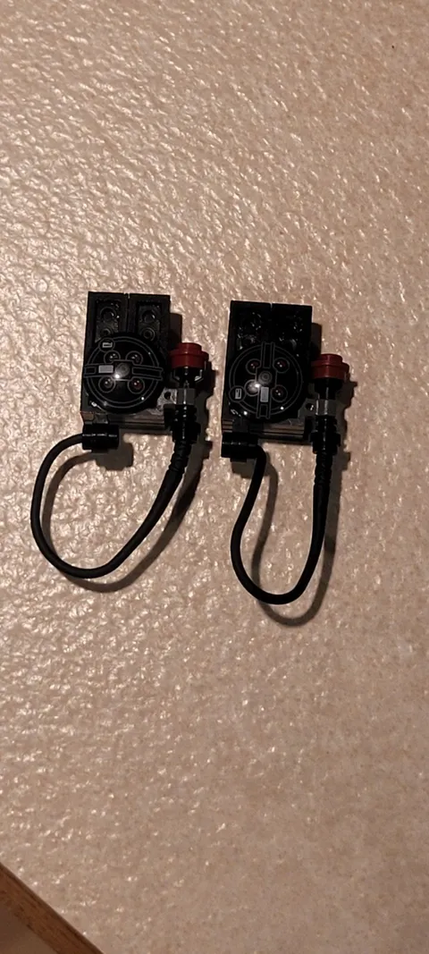 LEGO Ghostbusters Minifigure Proton Pack Tool Weapon 75828 71242 LOT OF 2