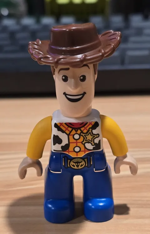 Woody Minifigure Lego Duplo 10894 Toy Story Train 2019