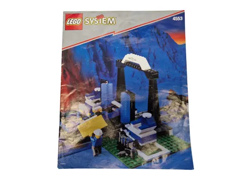 Lego® TRAIN Railway 4553 Instructions Station Car Wash