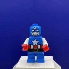 LEGO® Minifig sh0250 - Captain America - Short Legs