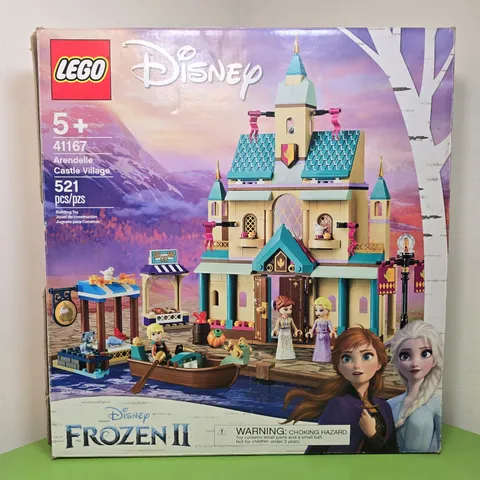 LEGO Disney Princess: Frozen II: Arendelle Castle Village (41167) Open Box