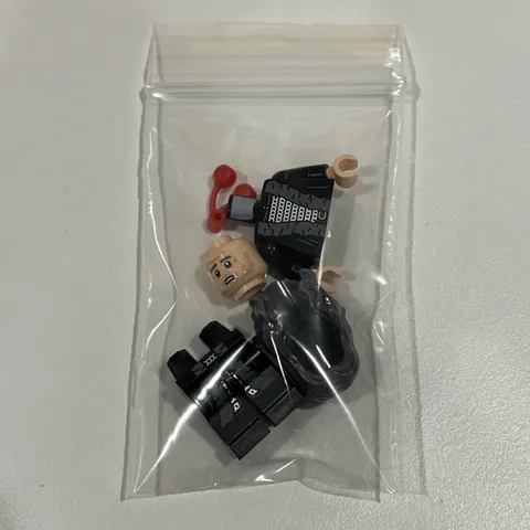 Lego LOTR Denethor Minifigure (11377) Authentic Lego New Never Assembled *RARE*