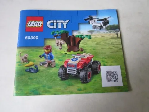 Lego Building Instructions Instruction City 60300