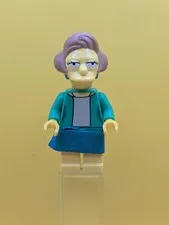 Edna Krabappel sim040 The Simpsons, Series 2 (Minifigure Only without Stand and