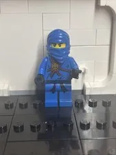 LEGO Ninjago Jay Minifigure Blue Ninja Original Pilot Torso njo0004 Season One