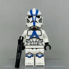 LEGO Star Wars sw1094 501st Legion Clone Trooper Minifigure & Gun 75280 912281