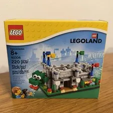LEGO Promotional: Legoland Castle (40306) New Sealed Box