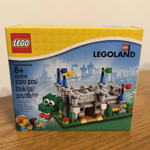 LEGO Promotional: Legoland Castle (40306) New Sealed Box