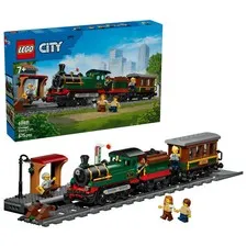 LEGO City Retro pociąg z lokomotywą parową 60511 LEGO