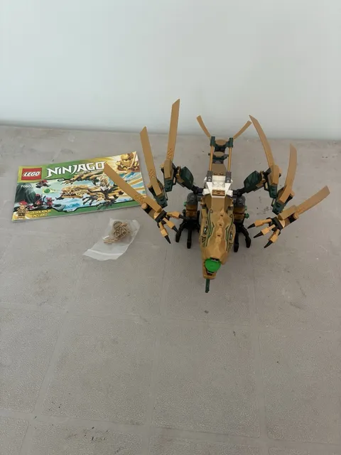 LEGO NINJAGO: The Golden Dragon (70503)
