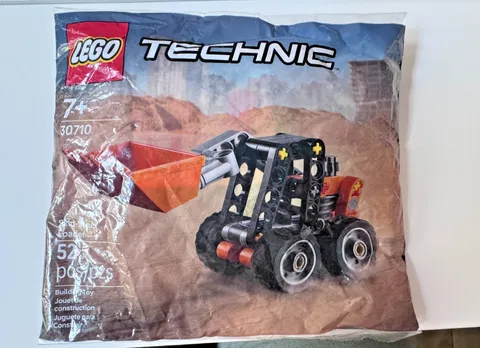 Lego Technic 30710 Skid-Steer Loader Polybag  NEW