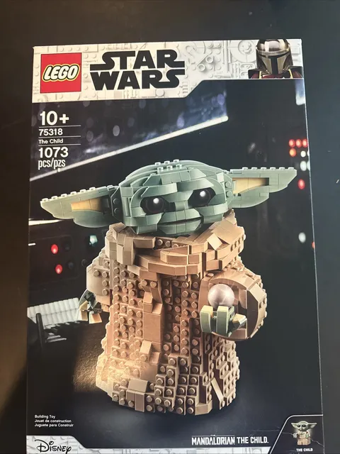 LEGO Star Wars Mandalorian: The Child 75318