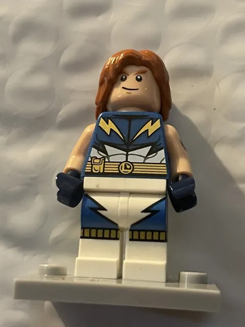 Lego DC Comics: Lightning Lad- Minifigure sh0211 Target Exclusive