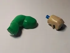 Lego Hands Lotr Goblin King Hand