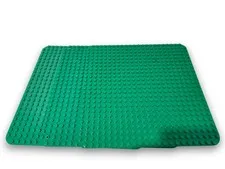 Lego Duplo Baseplate Lot Set of 3 Thin Green 24x24