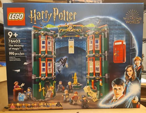 LEGO Harry Potter The Ministry of Magic 76403 NEW Sealed Retired