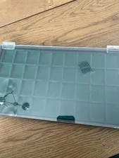 Lego Mini Figure Display Case Holds 36 Mini figures No Figures Not Official Lego