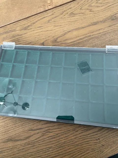 Lego Mini Figure Display Case Holds 36 Mini figures No Figures Not Official Lego