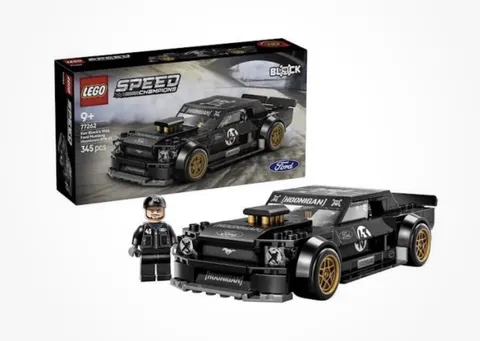 LEGO 77262 Speed Champions Ken Block's 1965 Ford Mustang Hoonicorn RTR V1 New