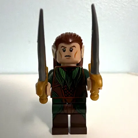 LEGO Minifigure Mirkwood Elf Dark Green Outfit 79012