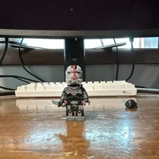 LEGO STAR WARS CUSTOM CLONE TROOPER HUNTER BAD BATCH MINIFIGURE OFFICIAL LEGO