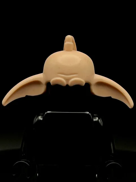 Lego Star Wars Even Piell Misprint Minifigure Headpiece Prototype Factory Print