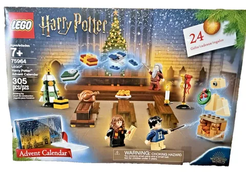 LEGO *1st* Harry Potter Advent Calendar from 2019 (75964) Sealed~Retired!