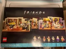LEGO Icons: Friends The Apartments (10292) New - Open Box - Sealed Bags