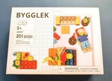 LEGO IKEA BYGGLEK #40357 201 Pieces Building Set NEW Open Box