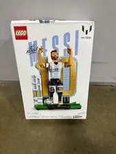 LEGO Editions Lionel Messi Soccer Legend Set 43015 - Unopened, Damaged Box