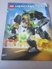 Lego Building Instructions Instruction 44019 Hero Factory