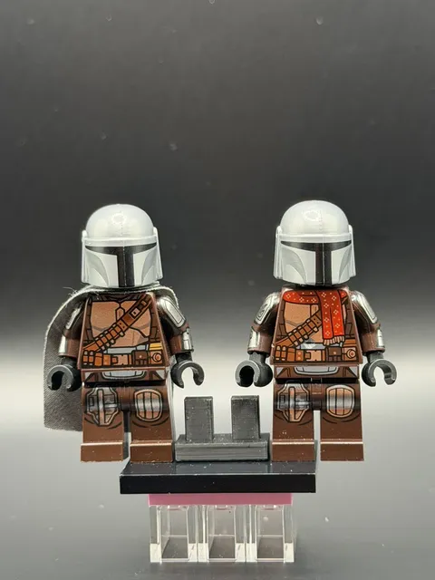LEGO® Star Wars Din Djarin The Mandalorian 2 pack sw1135 , sw1170