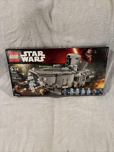 LEGO Star Wars: First Order Transporter (75103) New In Box!
