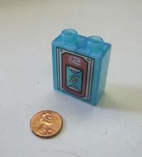Lego Duplo POWER CELL PART ROCKET BUZZ LIGHTYEAR IRIDESCENT Specialty Printed
