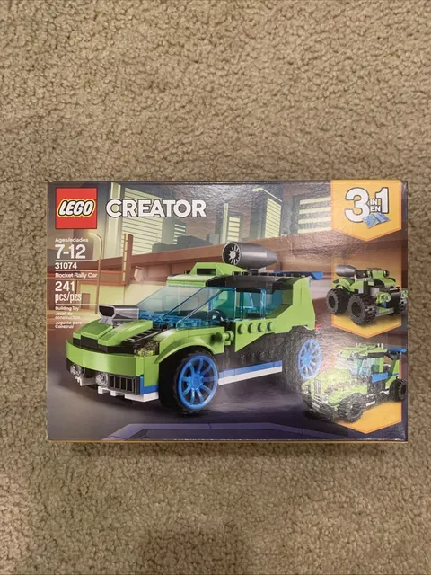 Lego Creator Rocket Rally Car 31074 3 in 1 (Brand New, Factory Sealed)